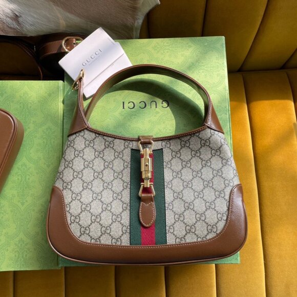Gucci Jackie 1961 Small Shoulder Bag - Picture 1 of 7